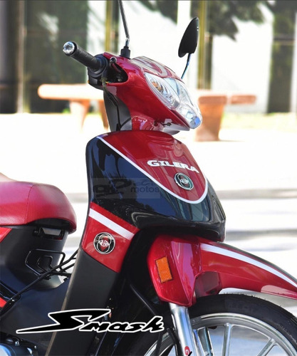 Imagen 10 de 24 de Gilera Smash 110 Full 0km 2023 Ap No Roma Uno Blitz Crono