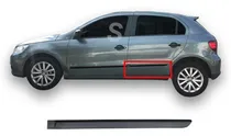 Comprar Bagueta Puerta Trasera Izquierda Vw Gol Trend 08\u002F13 5p Negra
