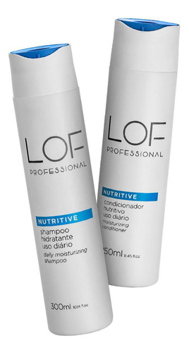 Lof Professional Nutritive Shampoo + Condicionador Home Care