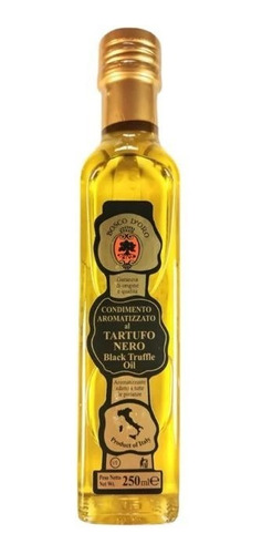 Aceite De Trufa Negra 250ml Tartufo Nero - Bosco D'oro