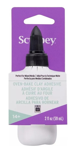 Pegamento Para Arcilla Polimérica Sculpey 59ml | Joyeria 