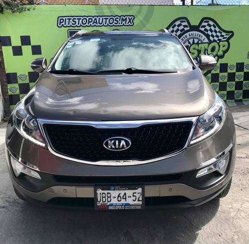Imagen 2 de 15 de Kia Sportage 2.0 Ex Pack At 2016