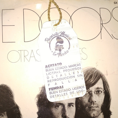 The Doors Lp Vinilo Otras Voces Other Voices Elektra Gamma