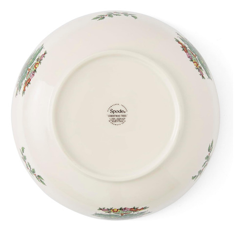 Spode Christmas Tree Serving Bowl | Tazón Para Servir De 9 P