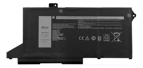 Bateria Dell Latitude Wy9dx 5420 5520 0wk3f1 005r42 11.4v 42