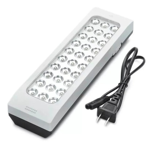 Lampara Emergencia 30 Led  Recargable