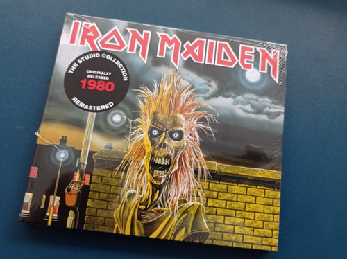 Iron Maiden Iron Maiden Cd, Album, Digipak