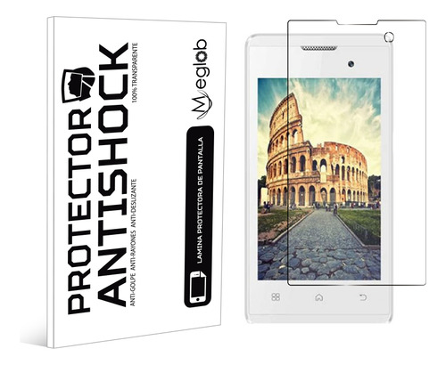 Protector Mica Pantalla Para Intex Aqua A1