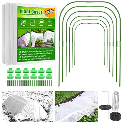 Kit De Protección Contra Congelamiento Conmacro Plant Covers