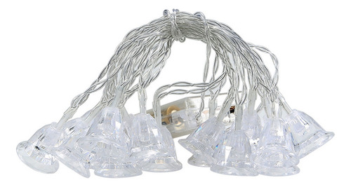 Cb M Led Wind Chime String Festival Luces Luz De Cadena