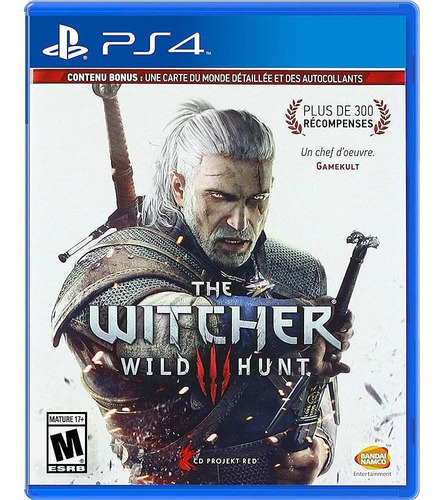 The Witcher 3: Wild Hunt Ps4 Juego Físico Sellado Sevengamer