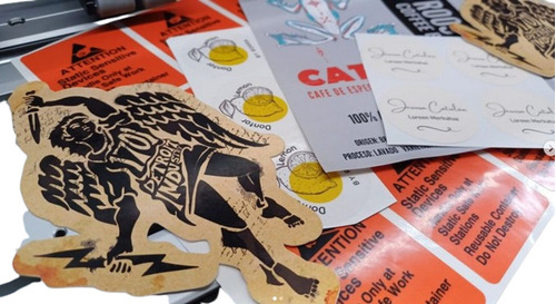 Etiqueta Autoadhesiva Calco Sticker Vinilo Cerveza Bebida