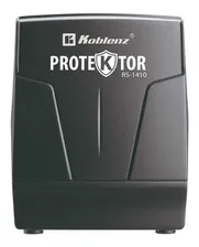 Regulador De Voltaje 8 Contactos Koblenz Rs-1410, Para Hogar Y Oficina, 1410va / 700w, Luz Led, 120 V, Color Negro