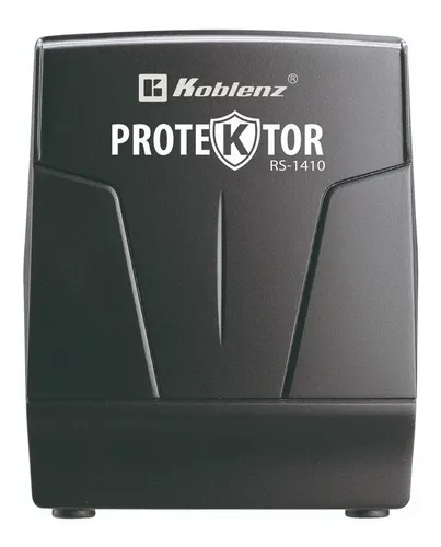Regulador De Voltaje 8 Contactos Koblenz RS-1410, Para Hogar y Oficina, 1410V...