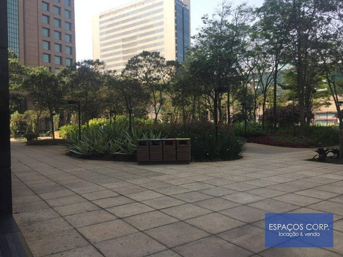 Imagem 8 de 16 de Conjunto Comercial Para Alugar, 440m² Por R$ 52.845/mês - Brooklin - São Paulo/sp - Cj2527
