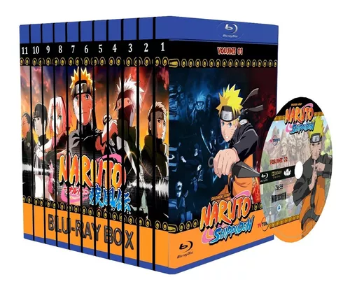 Preços baixos em Naruto Shippuden discos Blu-Ray