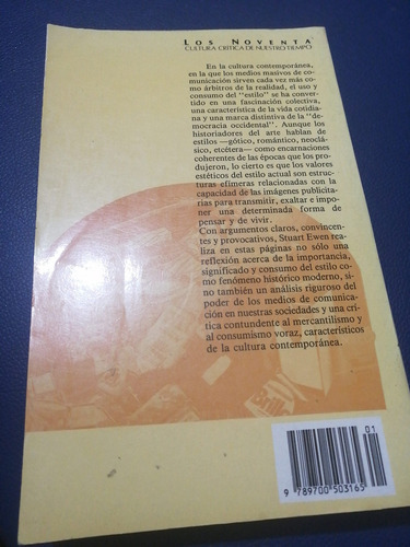 Todas Las Imágenes Del Consumismo Stuart Ewen (Usado)