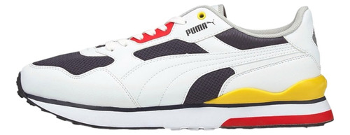 Tenis Puma R78 Future Jr Blanco/ Colores 100% Original  