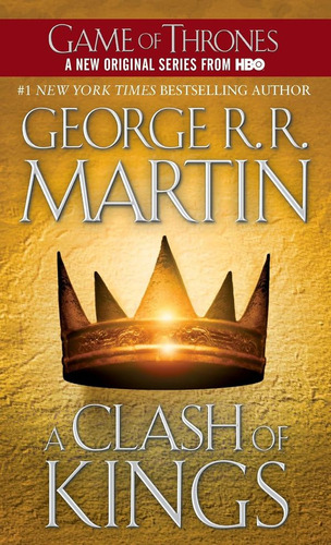 A Clash Of Kings (a Song Of Ice And Fire - Book 2)