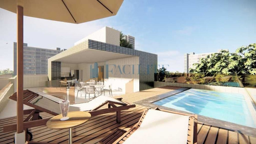 Imagem 2 de 5 de Lançamento De Empreendimento A 200 Metros Do Mar Do Bessa - 35285-38356