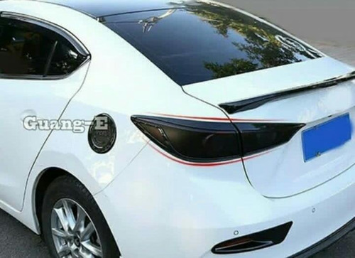 Cubiertas Faros Traseros Mazda 3 Año 2017 2018 2019