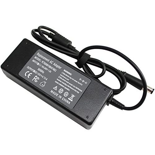 Adaptador De 19v Cargador De Portátil Hp Ultraslim Doc...