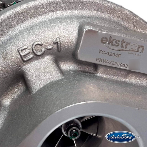 Turbina Da Nova Ford Ranger 2.2 2016 Em Diante Sem Módulo