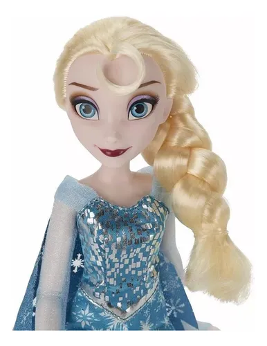 Frozen Muñeca Elsa Coronación Real Con Accesarios Y Vestidos