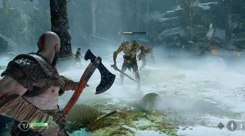 God Of War 4 Ps4 Mídia Física Novo Lacrado Pronta Entrega