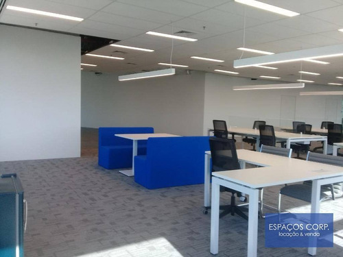 Imagem 2 de 23 de Laje Corporativa Para Alugar, 13.452m² - Vila Cordeiro - São Paulo/sp - Lj0396