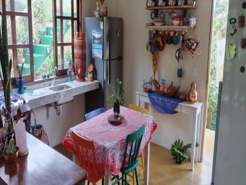 Vendo Casa No Capão, Chapada Diamantina, Distrito De Palmeiras, Com 170m², 2 Quartos. - V1001 - 69336440
