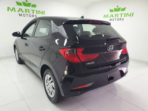 Imagem 5 de 15 de Hyundai Hb20 1.0 12v Flex Sense Manual