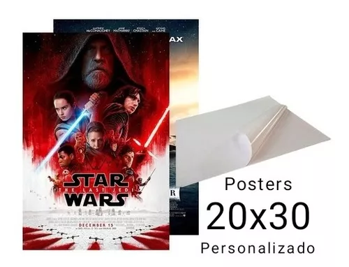 Posters Y Fotos 20cm X 30cm Adhesivo Personalizados