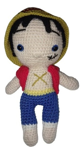 Amigurumi Luffy One Piece