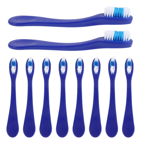 S Cepillo De Dientes Especial Para Evitar Autolesiones, 10