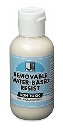 Tinte Para Tela - Jaquard Waterbased Gutta Resist 2 Oz Trans