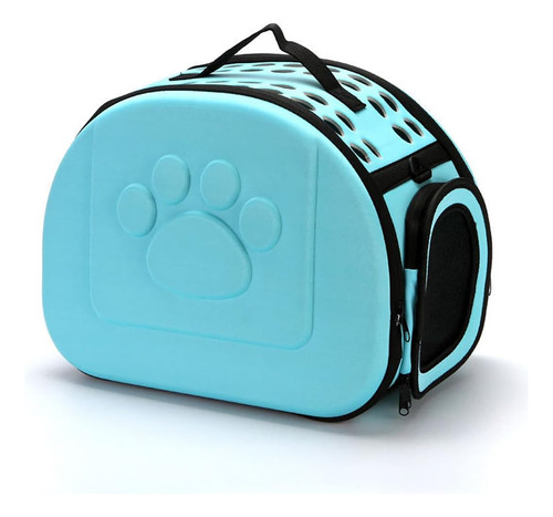 Figgyhouse Transportador Portatil Para Gatos De Lados Suaves