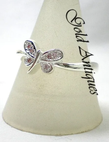 Anillo De Plata 925 Y Rosa De Francia