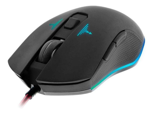 Mouse De Juego Xtech  Xtm-710 Negro Blue Venom