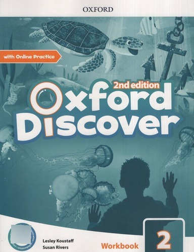 Oxford Discover 2 (2nd.edition) -  Workbook + Online Practic