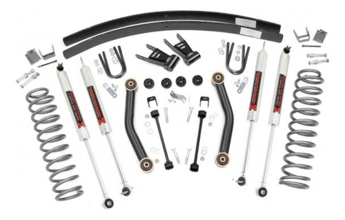 Kit De Suspensión 4.5 Jeep Cherokee 1984-2001 Rough Country