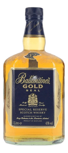  Ballantines Gold Seal 1lt - Whisky