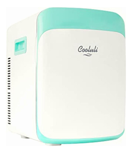 Cooluli Classic Turquoise 15 Liter Compact Portable Cooler