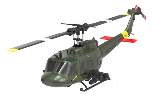 Helicóptero Rc Uh-1 1:48 - 6 Canales, Giroscopio 6 Ejes