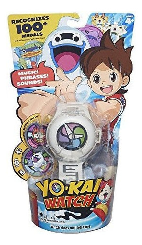 Yo-kai Reloj Juego Yokai Watch Blanco Reconoce Medallas