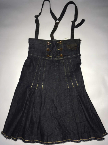 Vestido De Jeans Para Niñas 