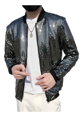 Ropa brillante hombre sale