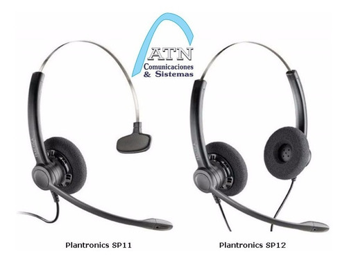 Plantronics Sp12 Headset Vincha Cabezal Auricular Para T110