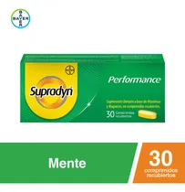 Comprar Supradyn Performance Vitaminas B Calcio 30 Comp Recubiertos