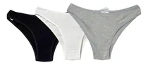 Comprar 12 Bombachas Vedetinas Lisa Algodon Y Lycra X Mayor X Docena